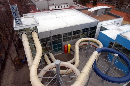 Аквапарк в Кладно (Aquapark Kladno) Аквапарк в Кладно (Aquapark Kladno)