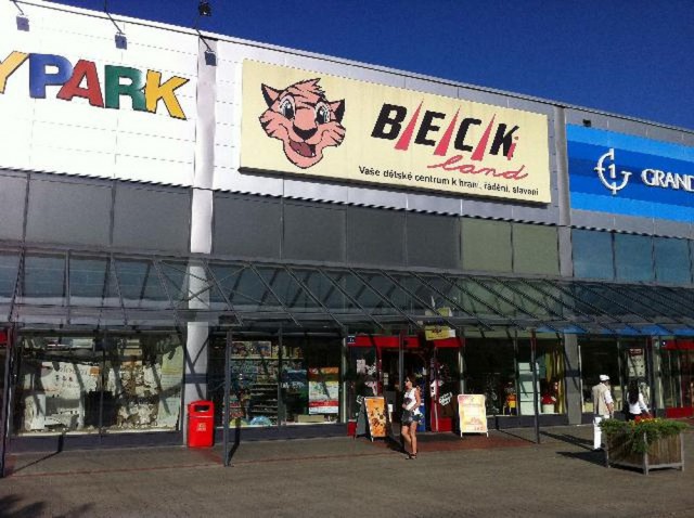 Развлекательный центр Beckiland