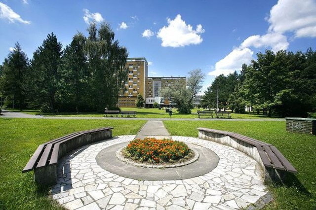 Курорт Дарков (Lázně Darkov)