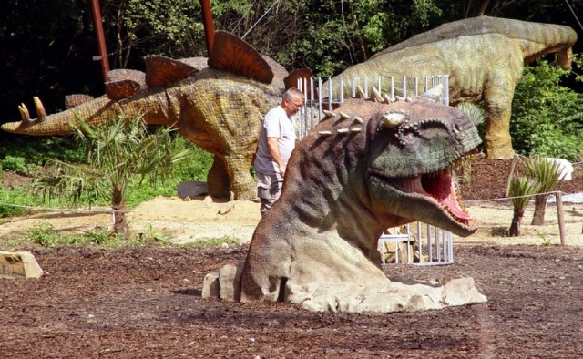 Динопарк в Вышкове (Dinopark Vyškov)