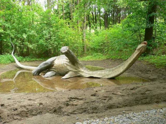 Динопарк в Вышкове (Dinopark Vyškov)
