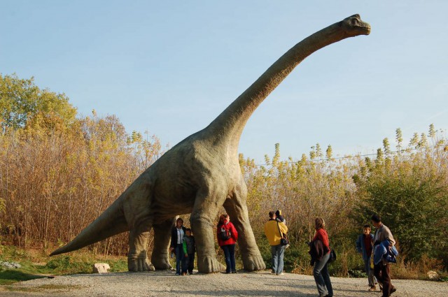 Динопарк в Вышкове (Dinopark Vyškov)