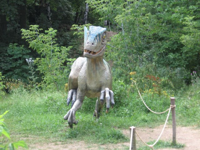 Динопарк в Вышкове (Dinopark Vyškov)