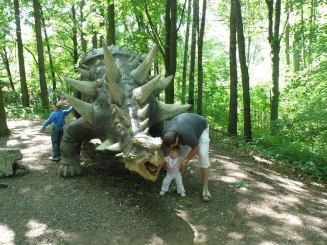 Динопарк в Вышкове (Dinopark Vyškov)