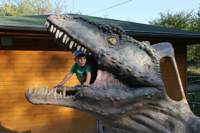 Динопарк в Вышкове (Dinopark Vyškov)