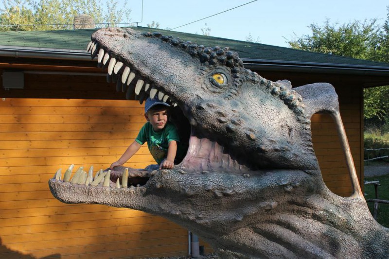 Динопарк в Вышкове (Dinopark Vyškov)