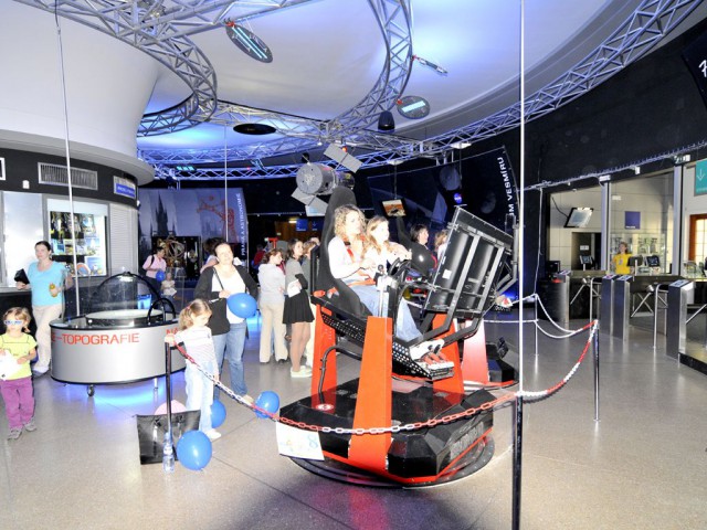 Пражский планетарий (Planetarium Praha)
