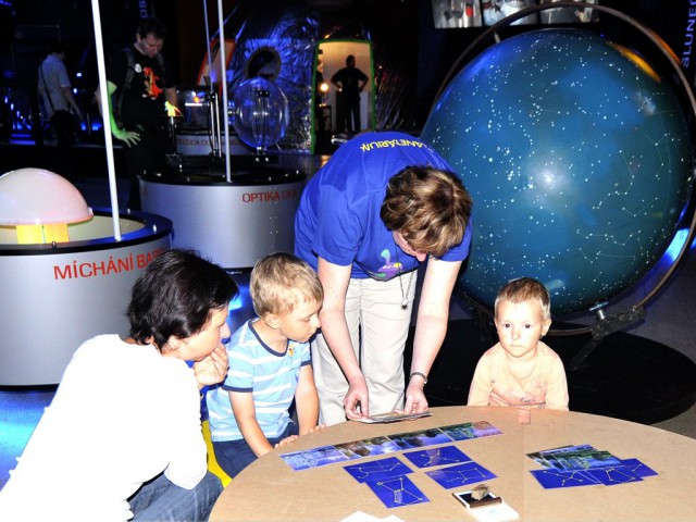 Пражский планетарий (Planetarium Praha)