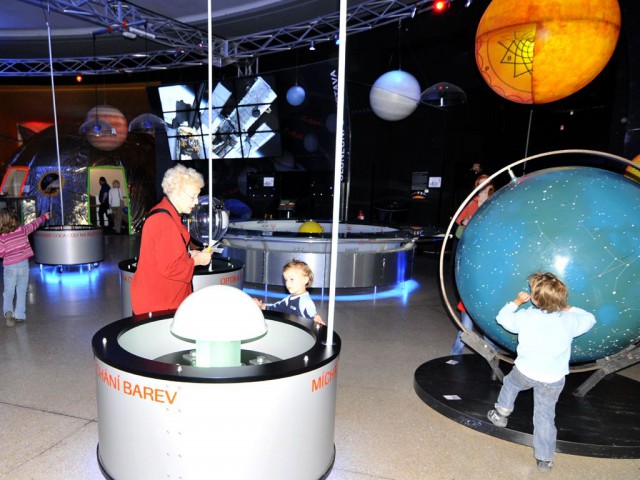Пражский планетарий (Planetarium Praha)