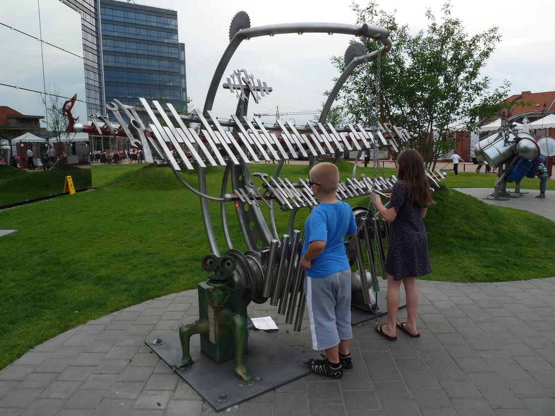 Парк динозавров в Праге (Dinopark Praha)