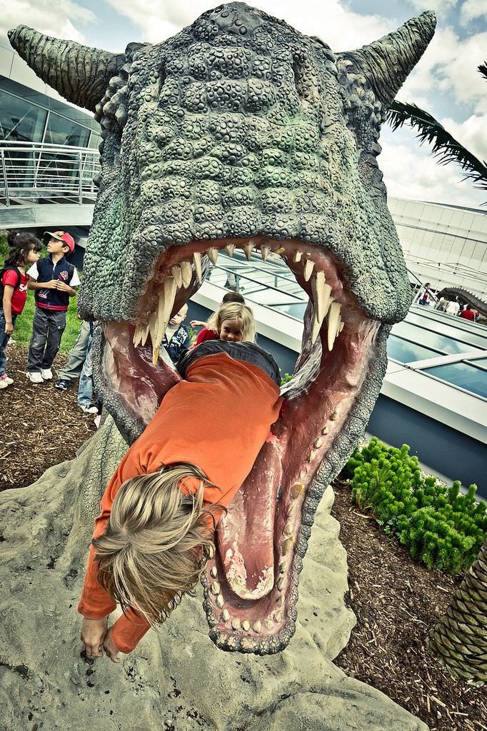 Парк динозавров в Праге (Dinopark Praha)