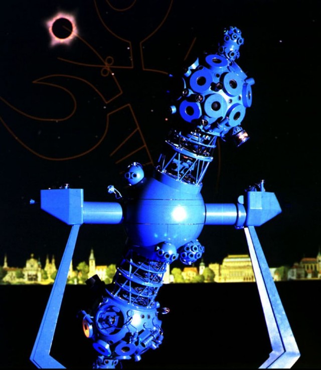 Пражский планетарий (Planetarium Praha)