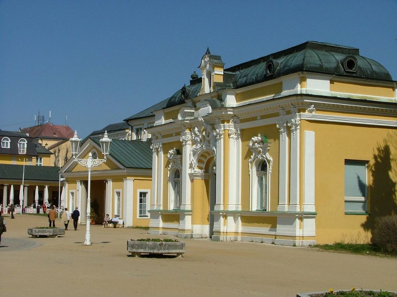 Франтишковы Лазне (Františkovy Lázně)