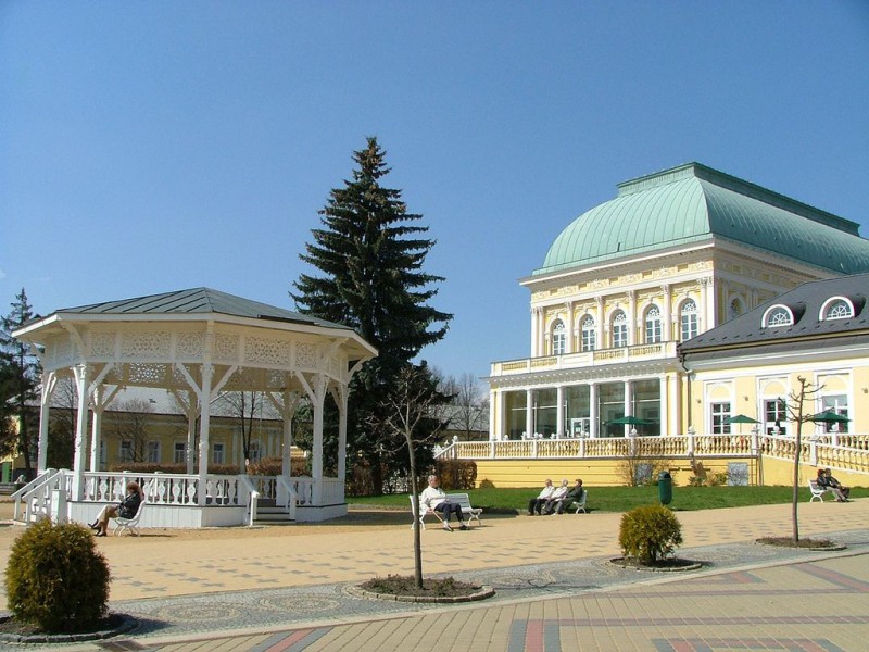 Франтишковы Лазне (Františkovy Lázně)