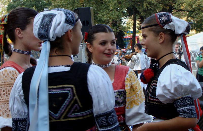 Фольклорный праздник