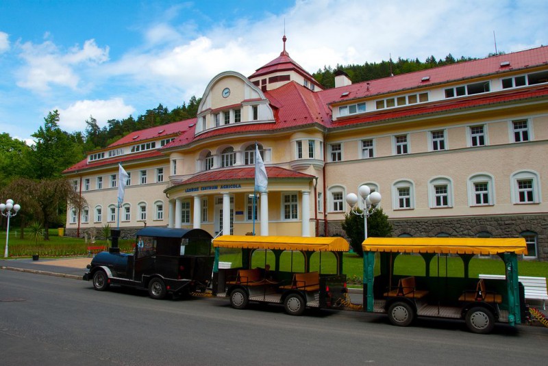 Яхимов (Jáchymov) Чехия