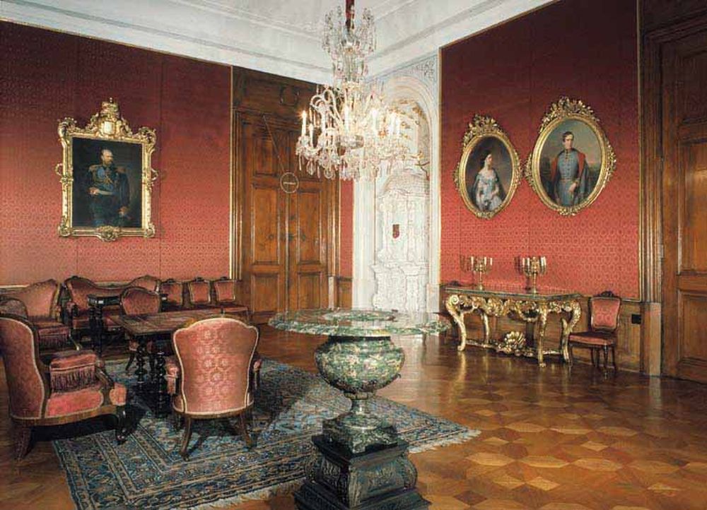 Епископская резиденция в Кромержиже (Arcibiskupský zámek Kroměříž) Интерьер дворца