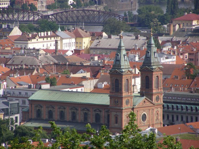 Костел св. Вацлава на Смихове (Kostel svatého Václava (Smíchov))