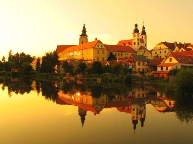 Телчь (Telč) Телчь (Telč)