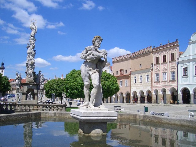 Телчь (Telč) Телчь (Telč)