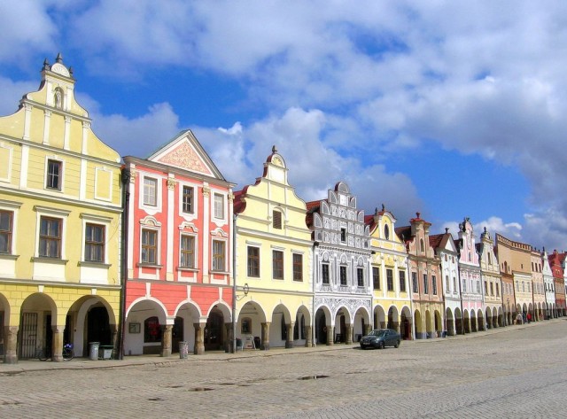 Телчь (Telč) Телчь (Telč)