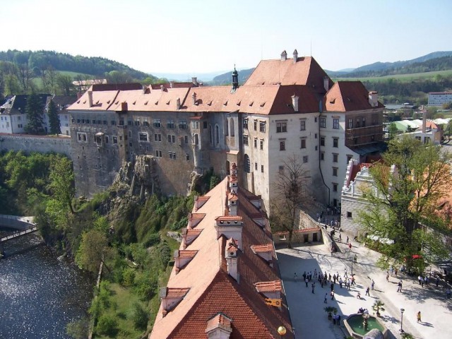 Чески-Крумлов, замок Чески-Крумлов, замок