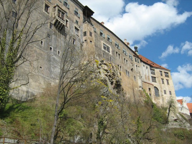 Чески-Крумлов, замок Чески-Крумлов, замок