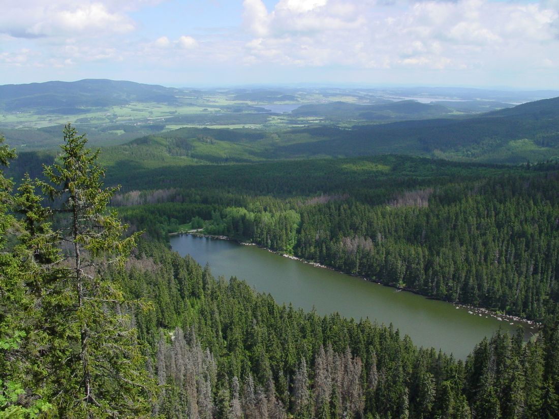 Национальный парк Шумава (Národní park Šumava) Чехия