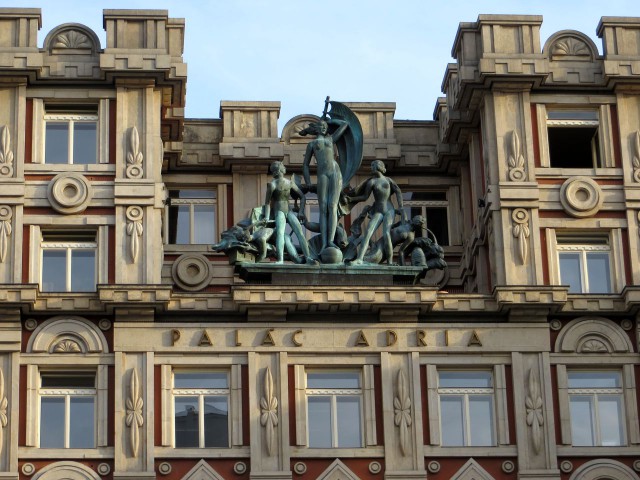 Дворец Адриа (palác Adria)