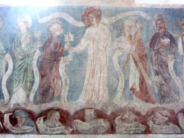 Церковь св. Аполлинария на Ветрове (kostel sv. Apolináře na Větrově)