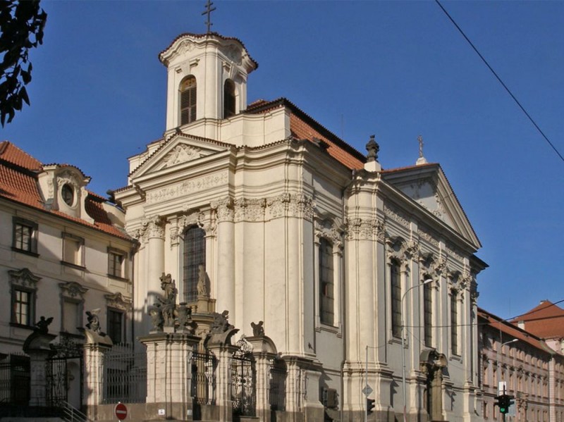Церковь св. Кирилла и Мефодия (Chrám svatých Cyrila a Metoděje)