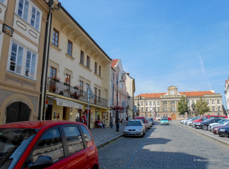 Площадь Погоржелец (Pohořelec)