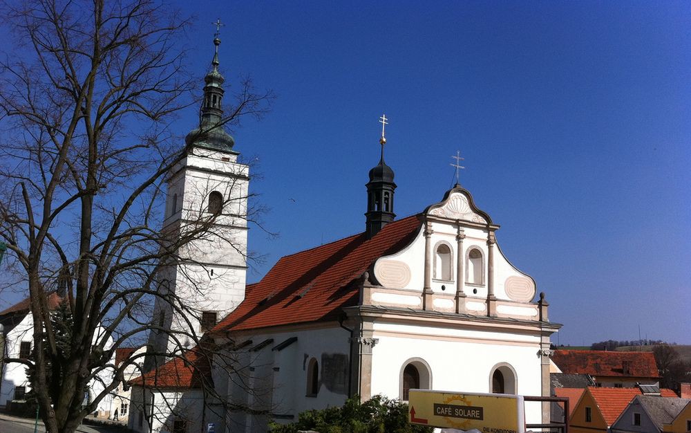 Город Горшовски Тын (Horšovský Týn)