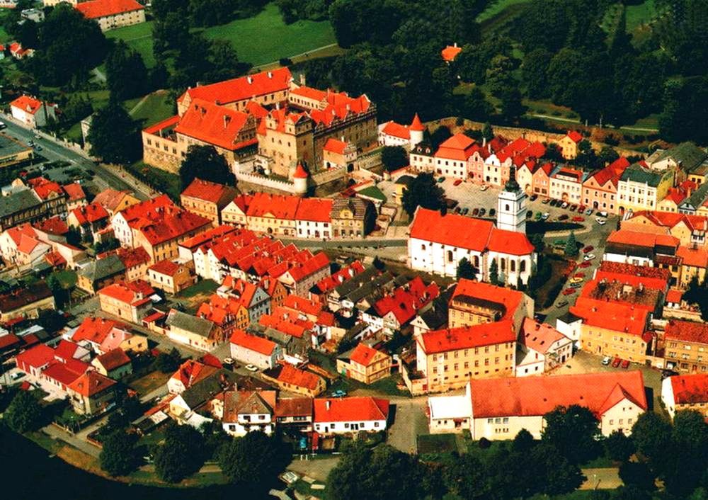 Горшовски Тын (Horšovský Týn)