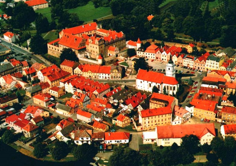 Горшовски Тын (Horšovský Týn)