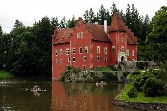 Замок Червена Лгота (zámek Červená Lhota) Замок Червена Лгота (zámek Červená Lhota)
