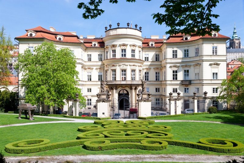 Дворец Лобковичей (Lobkovický palác)