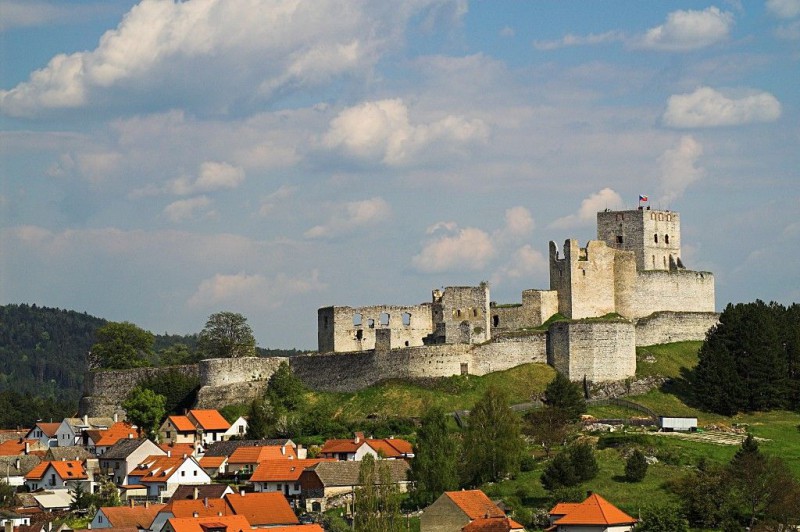 Крепость Раби (Hrad Rabí)