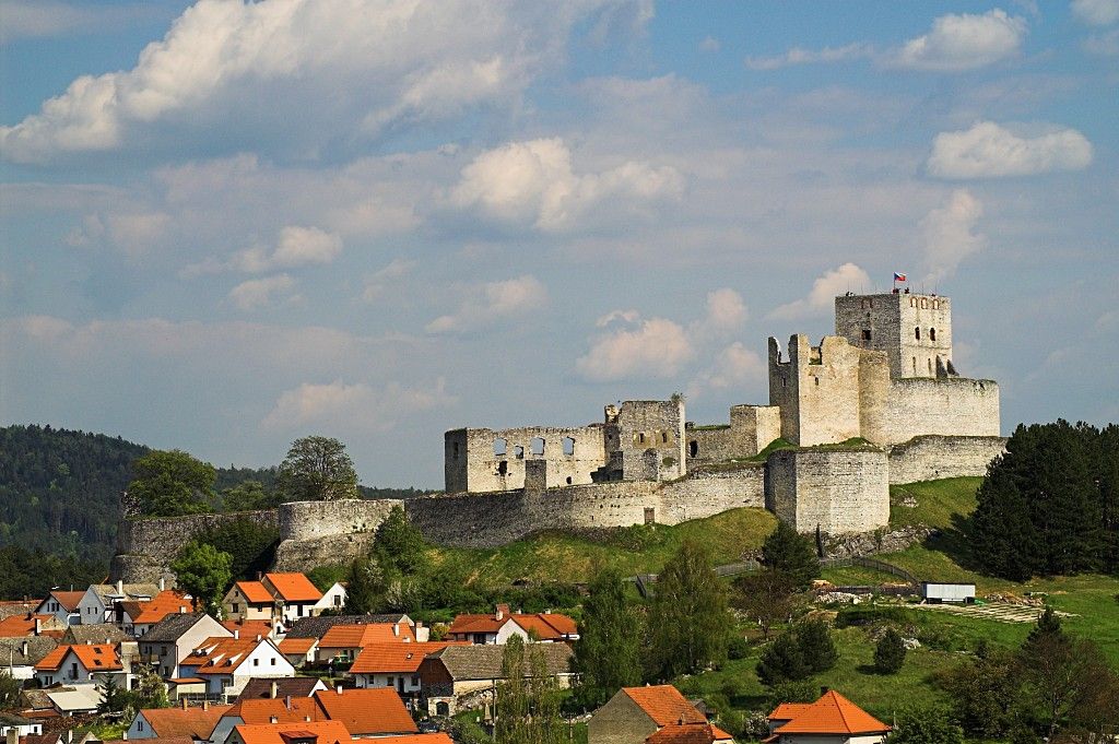 Крепость Раби (Hrad Rabí)