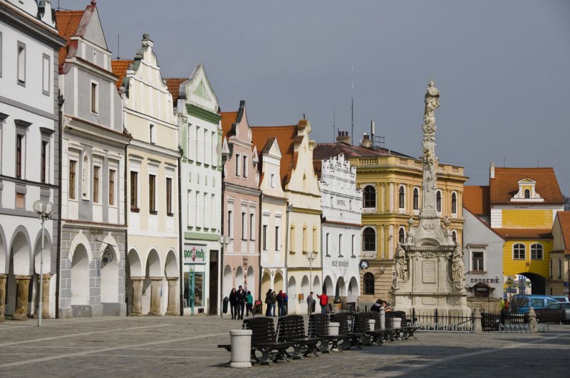 Тршебонь (Třeboň) Тршебонь (Třeboň)