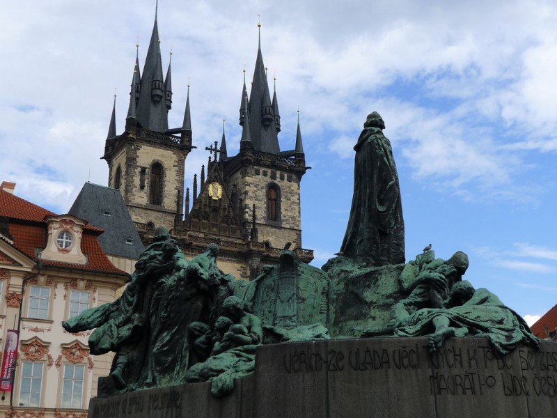 Храм Девы Марии перед Тыном (Kostel Panny Marie před Týnem)