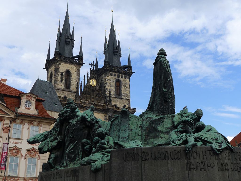 Храм Девы Марии перед Тыном (Kostel Panny Marie před Týnem)