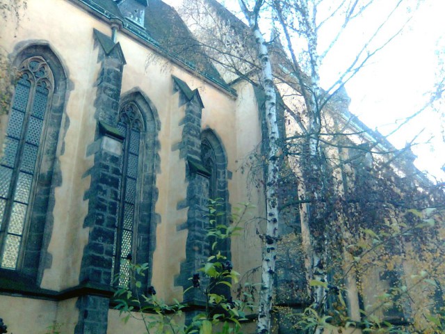 Церковь св. Аполлинария на Ветрове (kostel sv. Apolináře na Větrově)