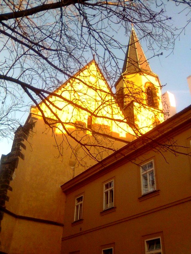 Церковь св. Аполлинария на Ветрове (kostel sv. Apolináře na Větrově)