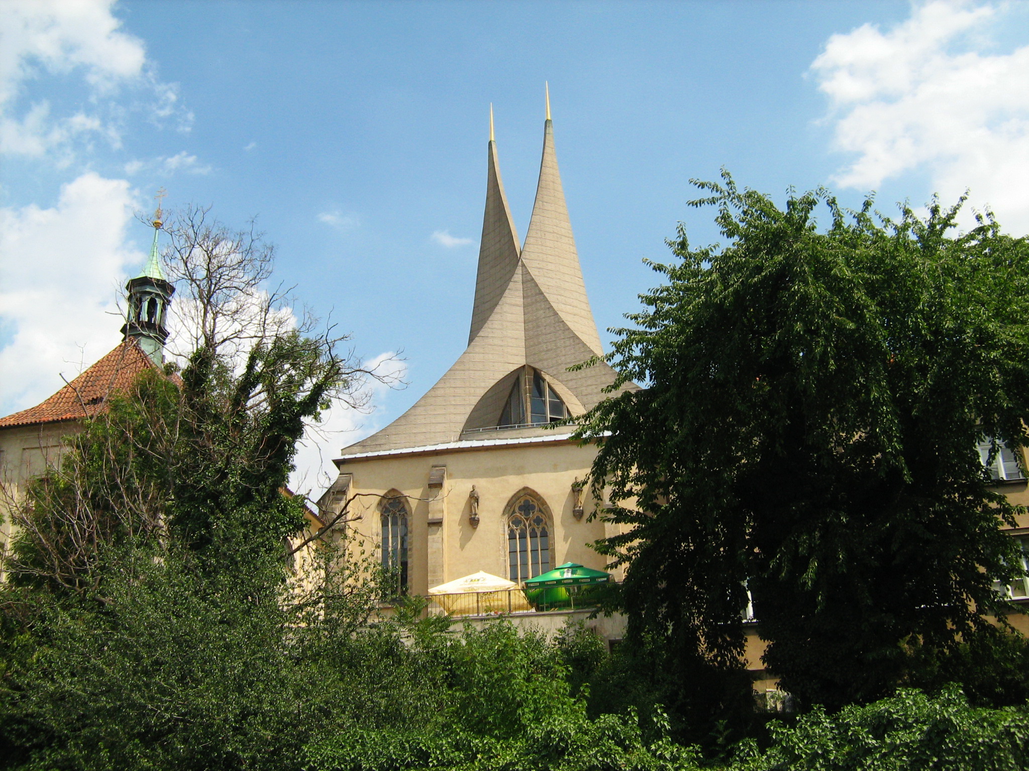 Монастырь На Слованах (Klášter na Slovanech)