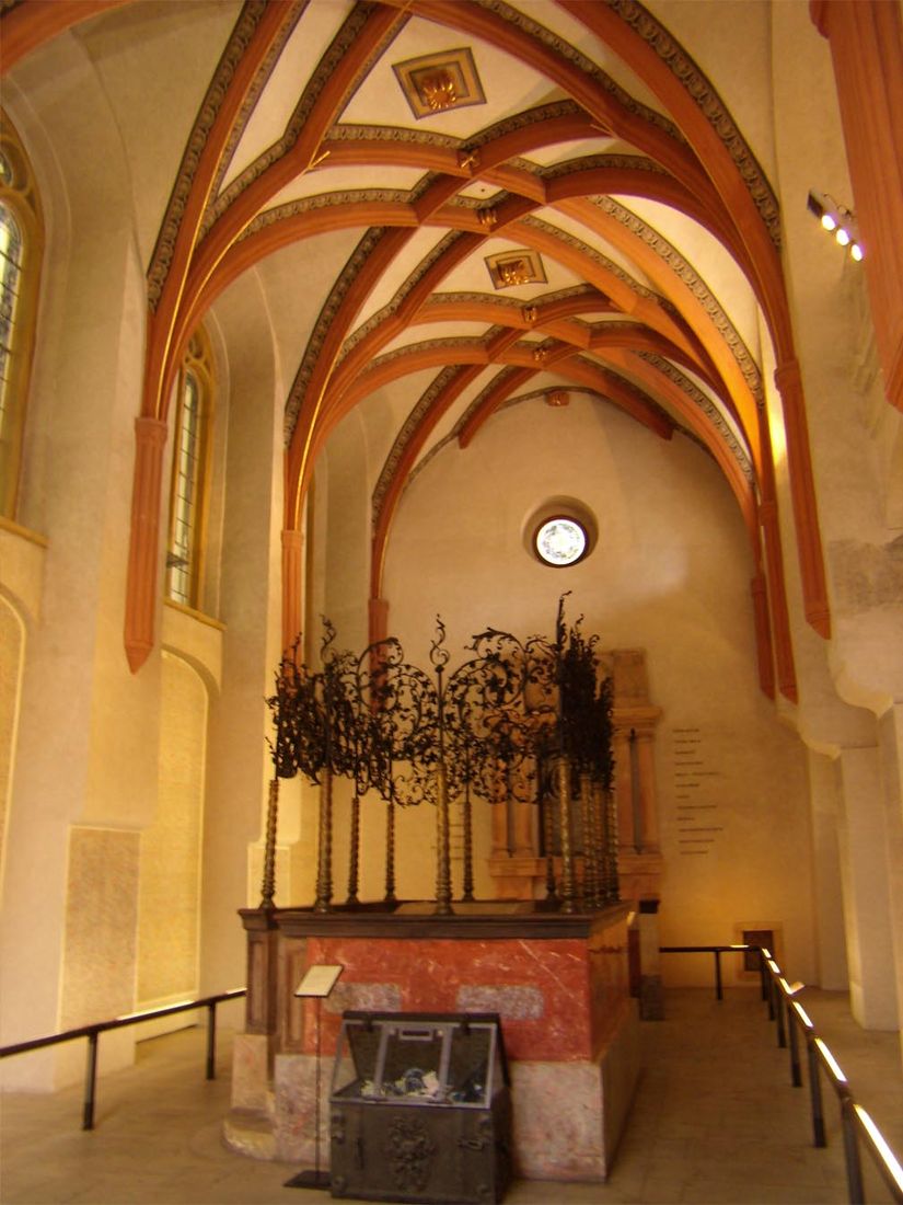 Пинкасова синагога (Pinkasova synagoga) Интерьер