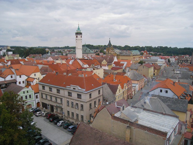Домажлице (Domažlice) Вид на Домажлице (Domažlice)