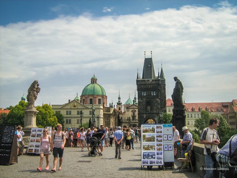 Староместская мостовая башня
