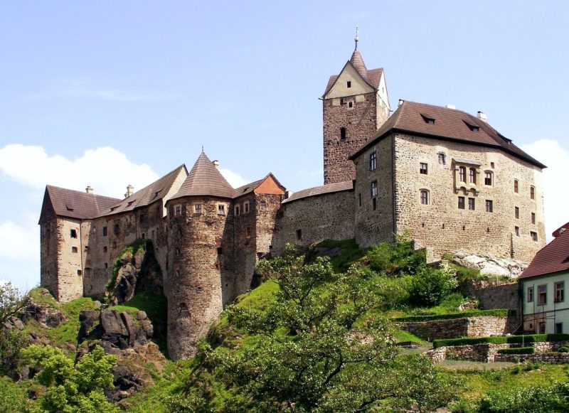 Замок Локет (Hrad Loket)