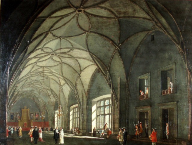 Владиславский зал, Ludvík Kohl, 1810-1820гг.